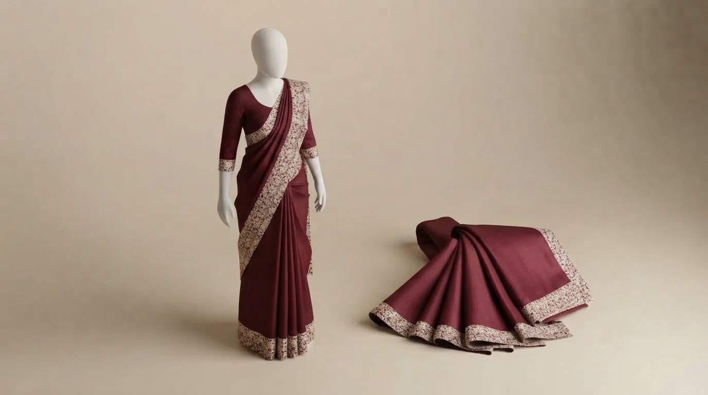 Staff & Faculty Saree Ensemble